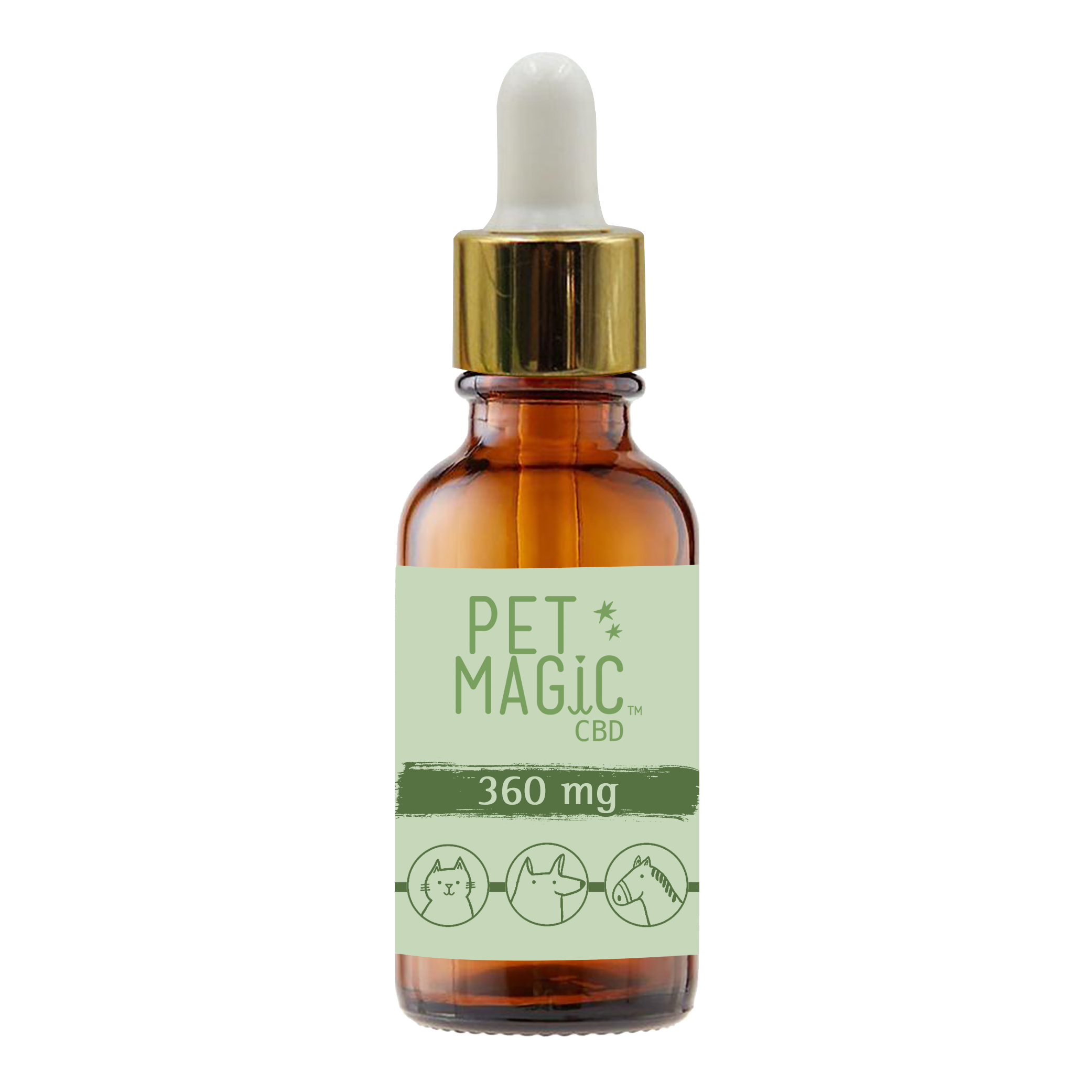 360 mg mascotas - Contenido 30ml